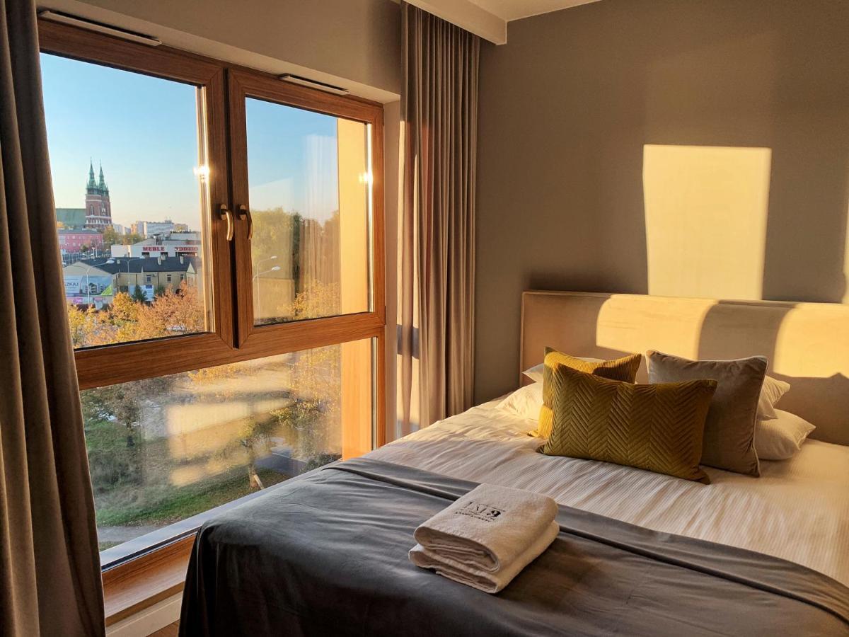 Lm Ventus Apartment Kielce Ngoại thất bức ảnh