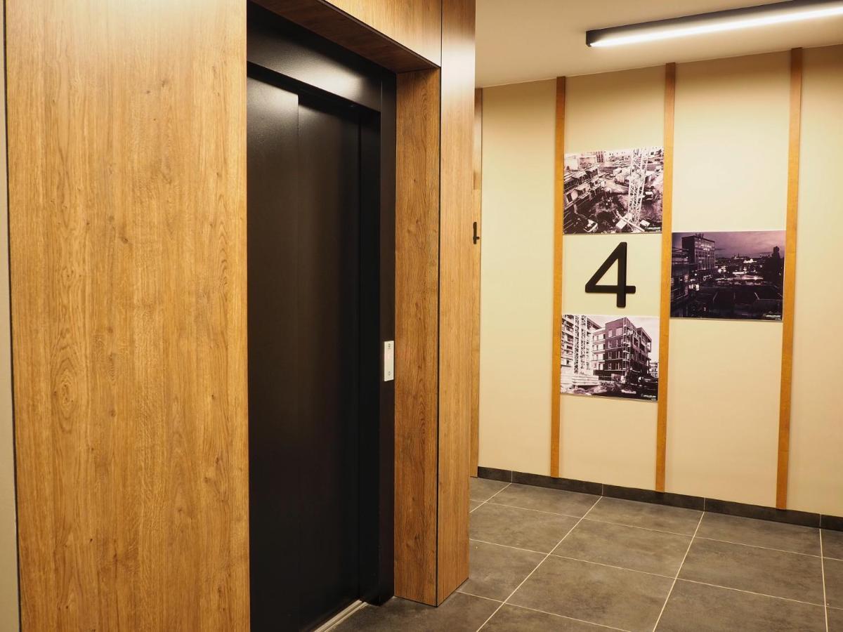 Lm Ventus Apartment Kielce Ngoại thất bức ảnh