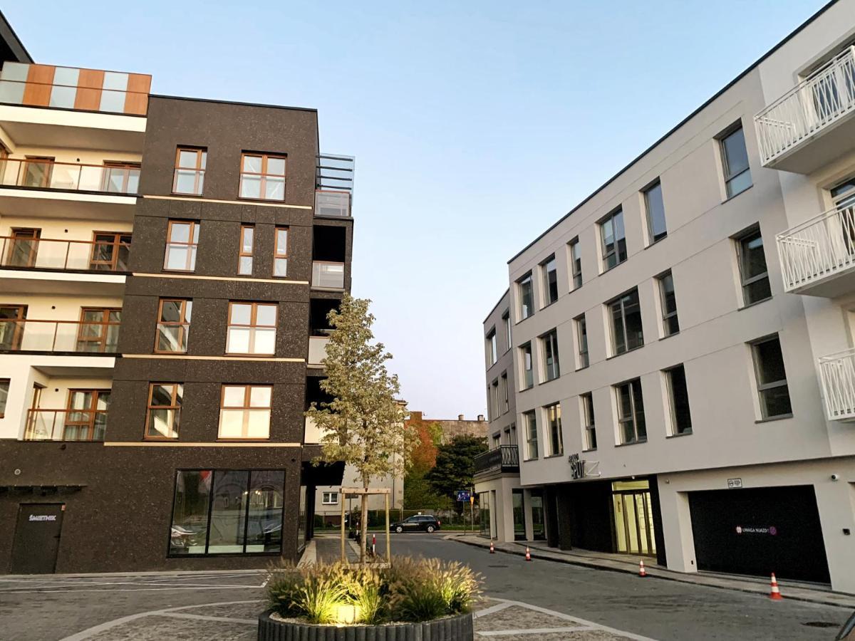 Lm Ventus Apartment Kielce Ngoại thất bức ảnh